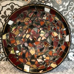 Jeannie Manetta Mosaic Bowl - 2006 Collection